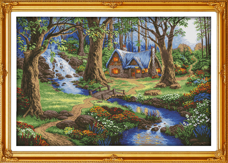 Forest Cross Stitch Kits F754