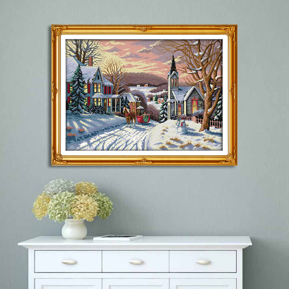 Winter Cross Stitch Kits F763