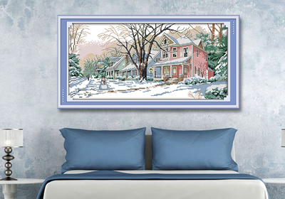 Winter Cross Stitch Kits F767