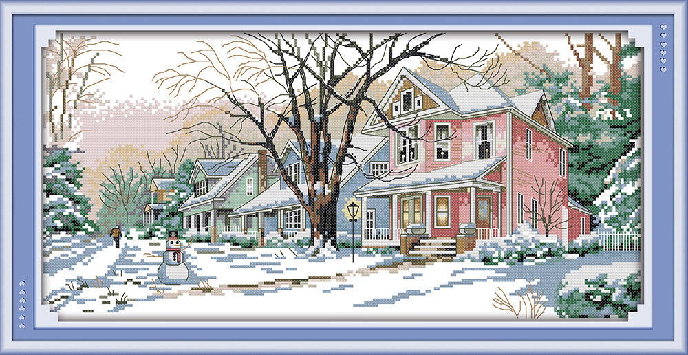 Winter Cross Stitch Kits F767