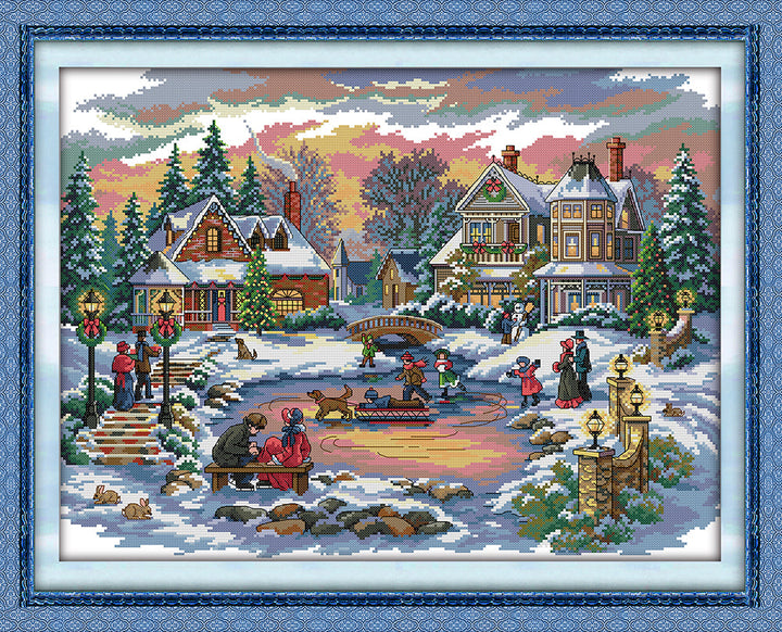 Christmas Cross Stitch Kits F771