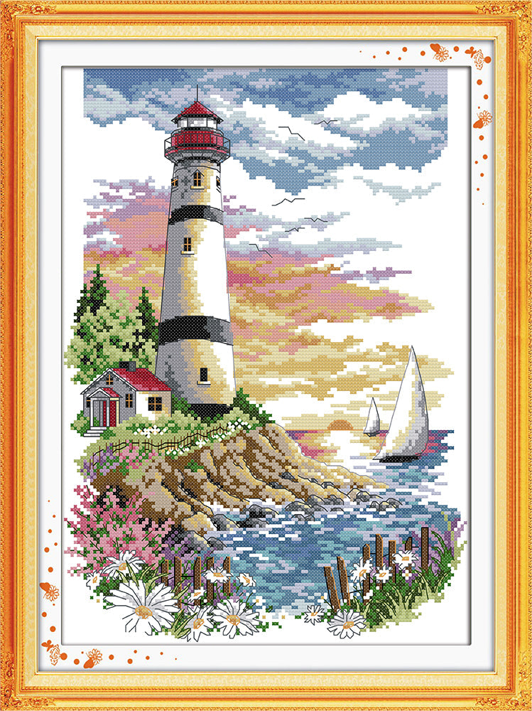 Landscape Cross Stitch Kits