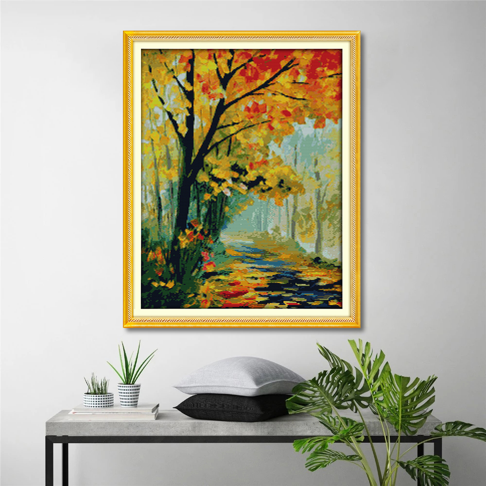 Autumn Cross Stitch Kits F785