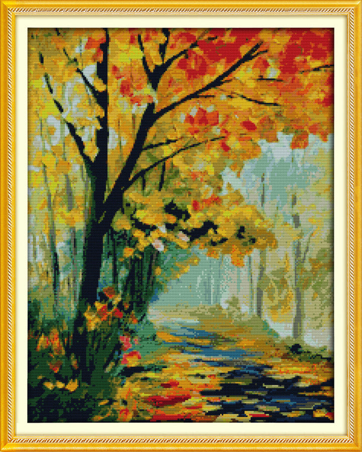 Autumn Cross Stitch Kits F785