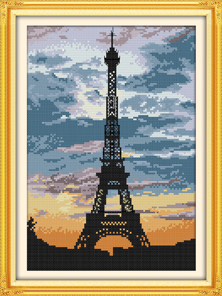 Architecture Cross Stitch Kits F786