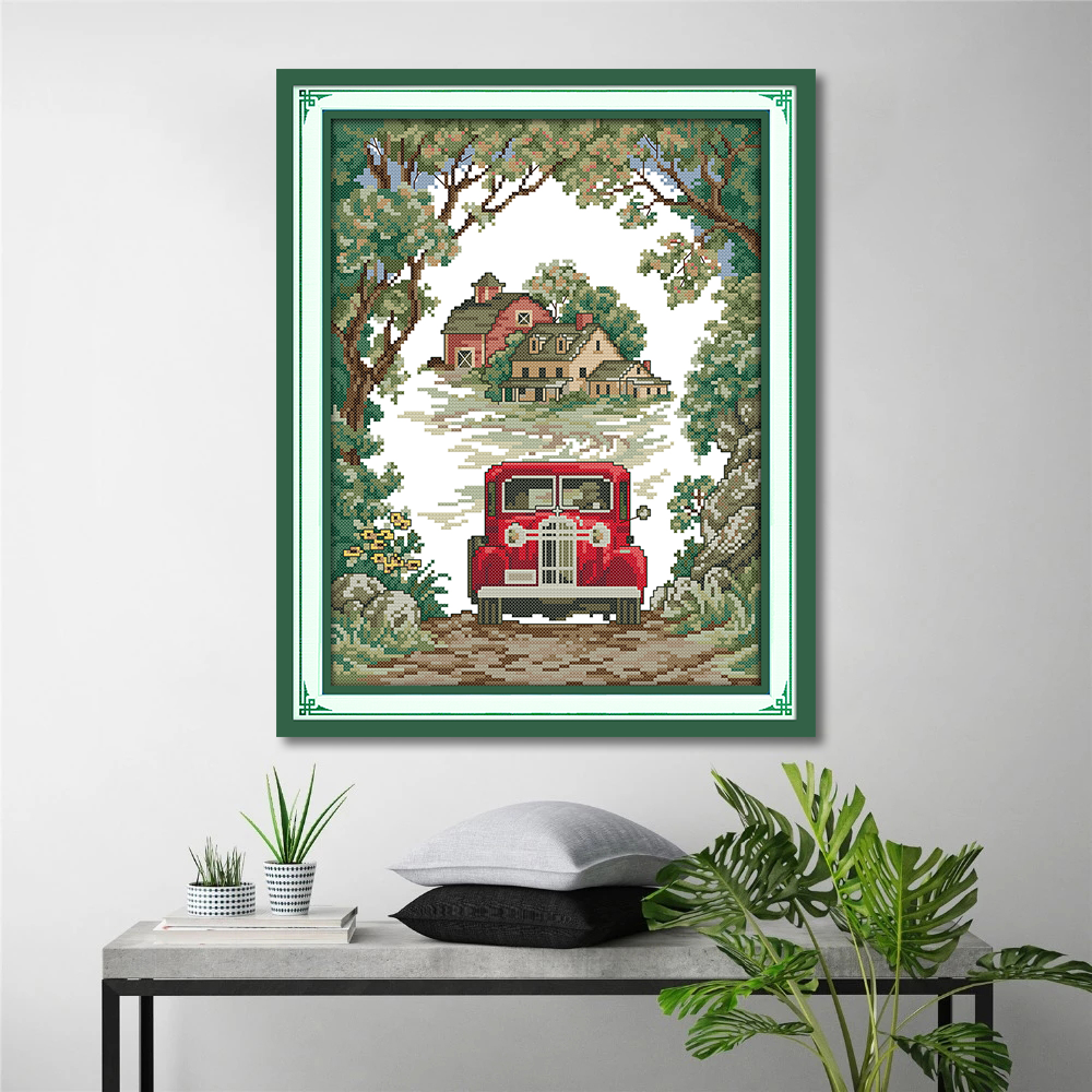 Countryside Cross Stitch Kits F800