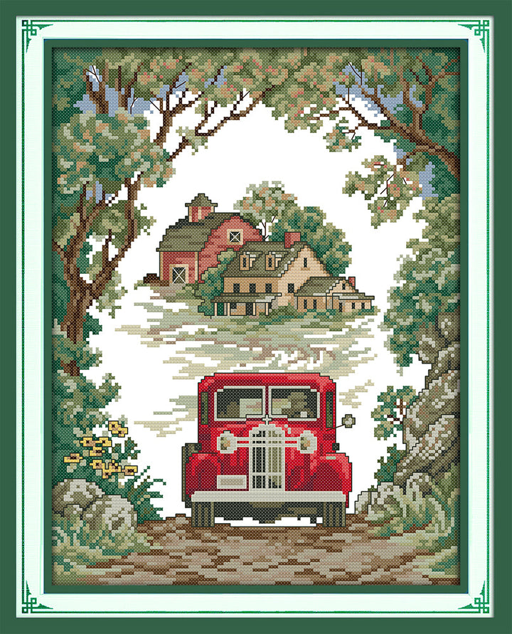 Countryside Cross Stitch Kits F800