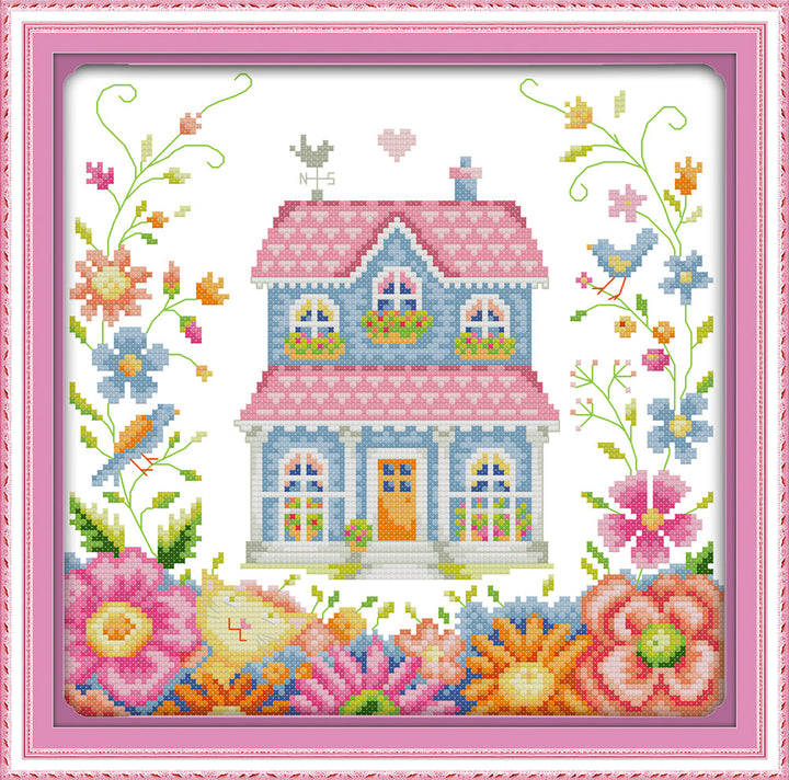 Garden Cross Stitch Kits F806