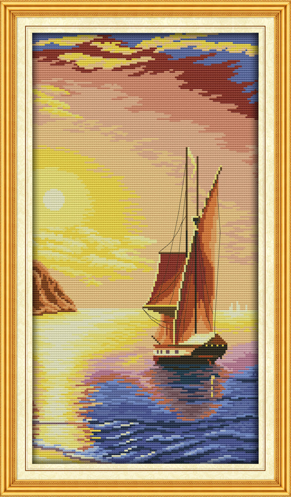 Sea Cross Stitch Kits F815