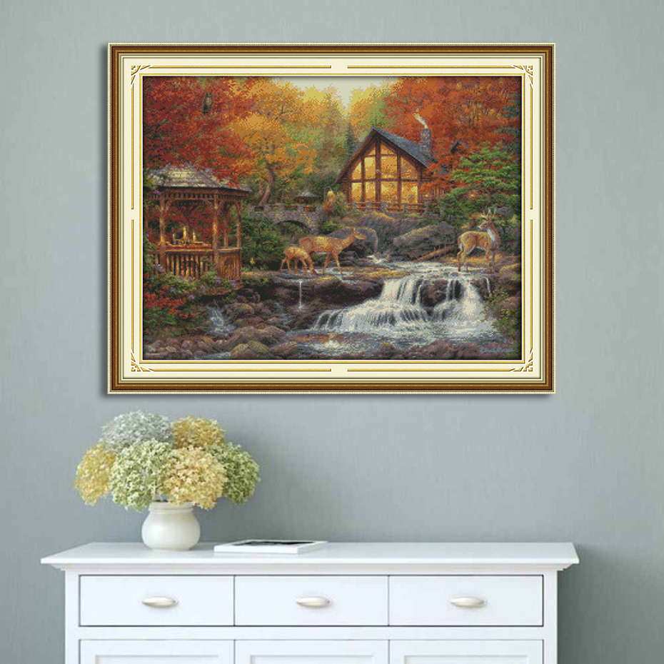 Forest Cross Stitch Kits F826