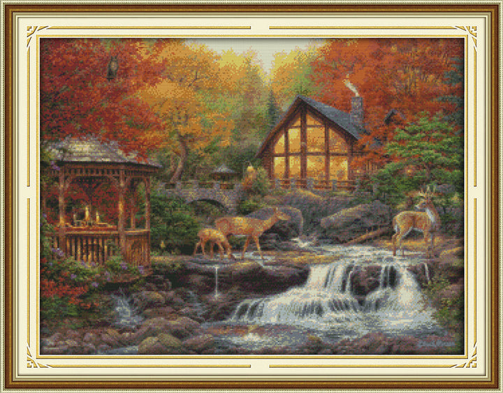 Forest Cross Stitch Kits F826