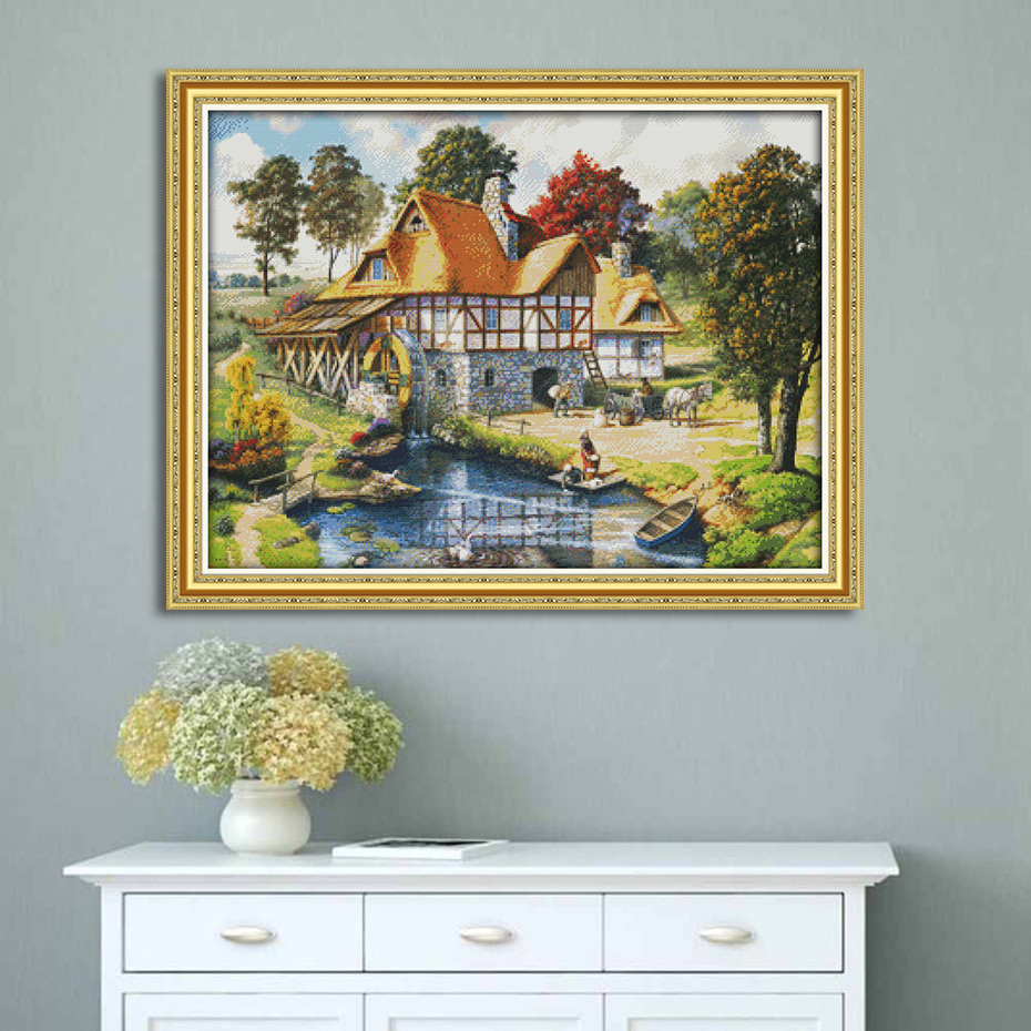 Countryside Cross Stitch Kits F835