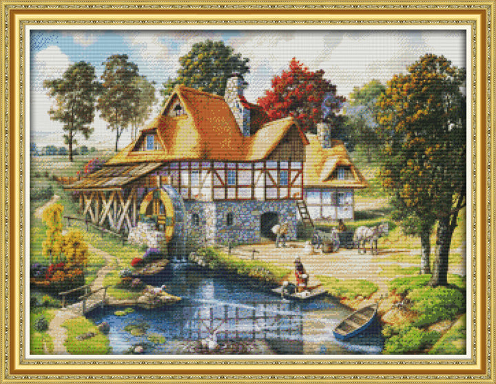 Countryside Cross Stitch Kits F835