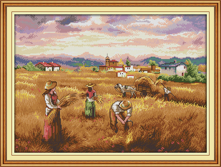 Autumn Cross Stitch Kits F864