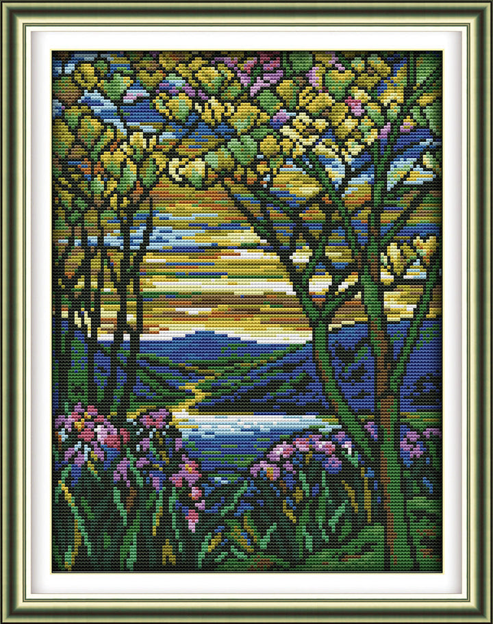 Night Cross Stitch Kits F875