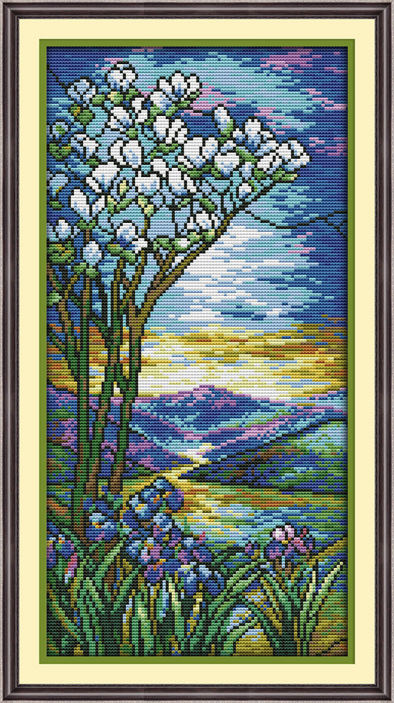 Night Cross Stitch Kits F876