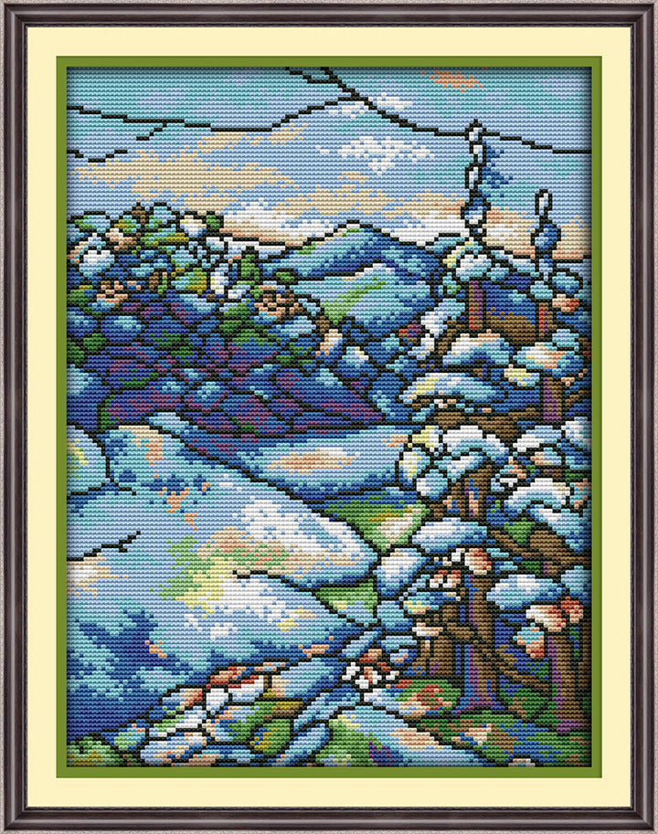 Night Cross Stitch Kits F877