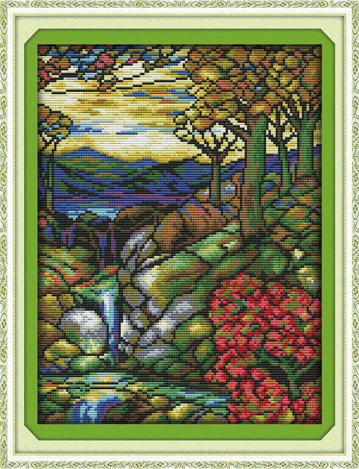 Night Cross Stitch Kits F878