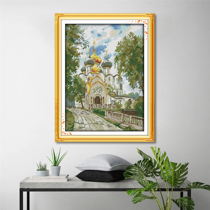 Architecture Cross Stitch Kits F888