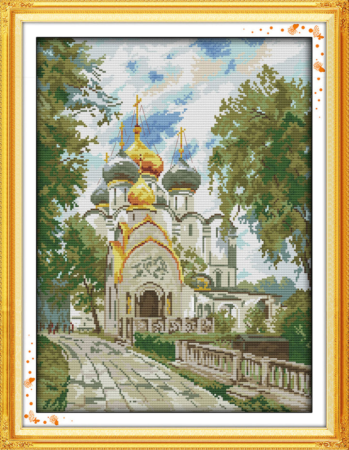 Architecture Cross Stitch Kits F888