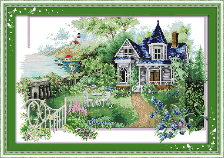 Summer Cross Stitch Kits F891