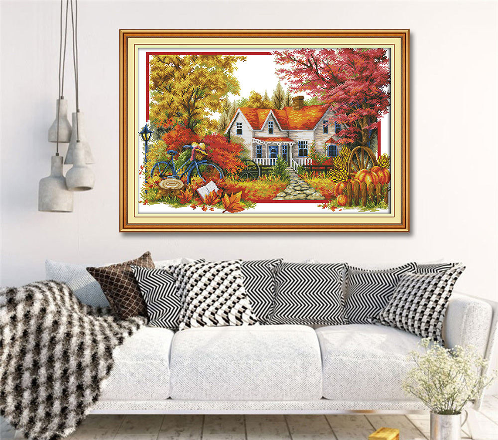 Autumn Cross Stitch Kits F892