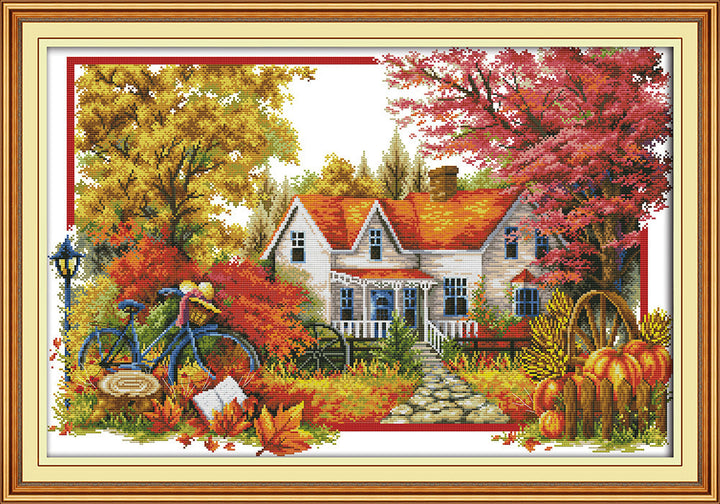 Autumn Cross Stitch Kits F892