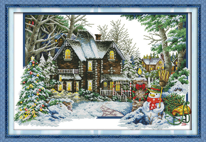 Christmas Cross Stitch Kits F893