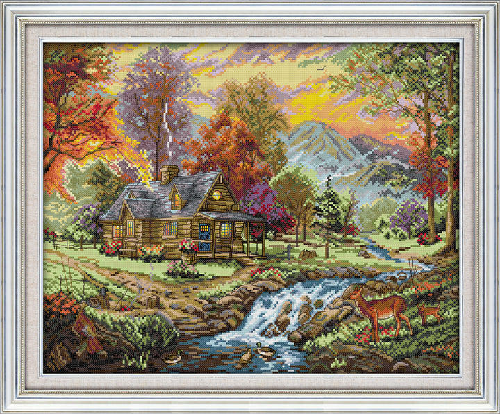 Forest Cross Stitch Kits F919