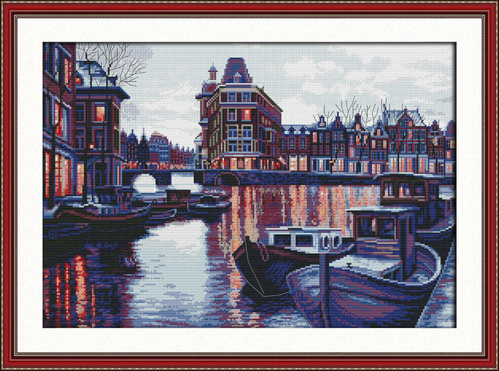 Port Cross Stitch Kits F921