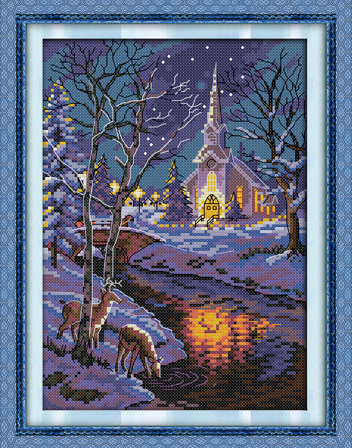 Night Cross Stitch Kits F937