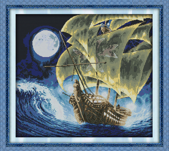 Sea Cross Stitch Kits F944