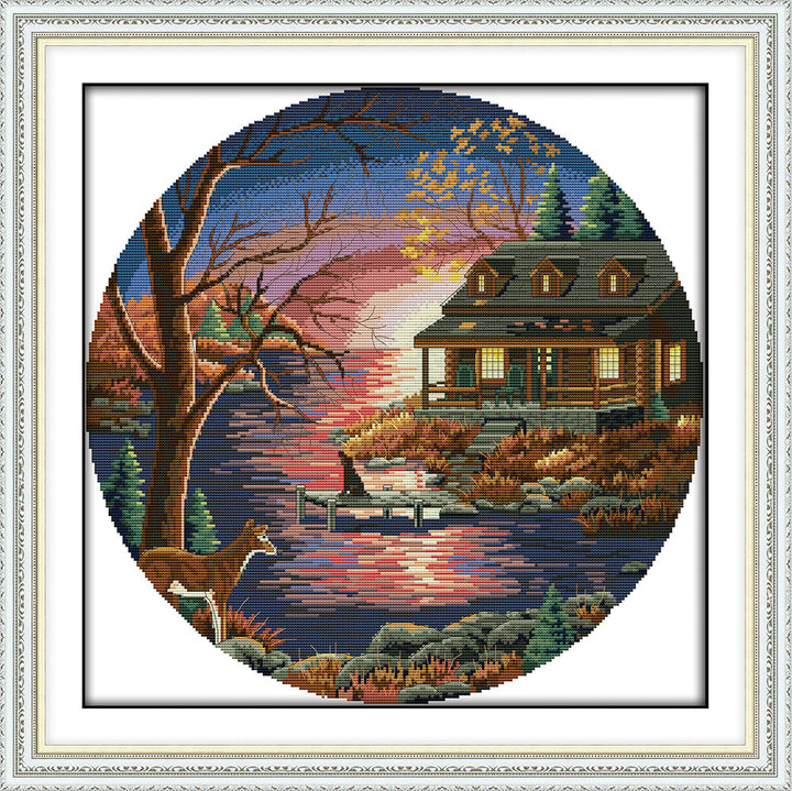 Night Cross Stitch Kits F948