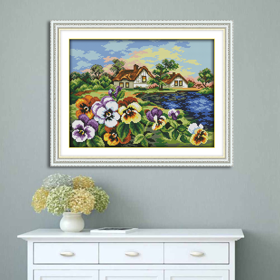 Countryside Cross Stitch Kits F949