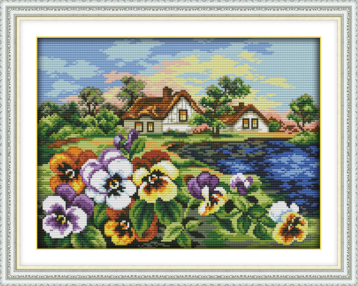 Countryside Cross Stitch Kits F949