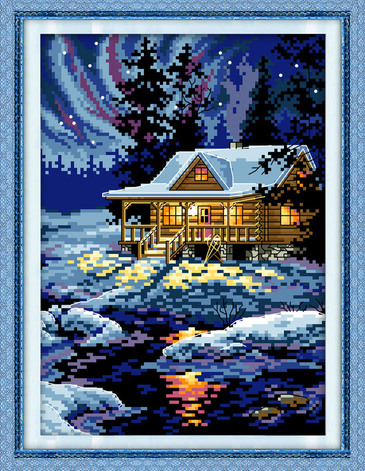 Night Cross Stitch Kits F953