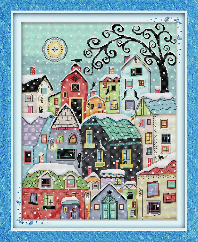 Christmas Cross Stitch Kits F959