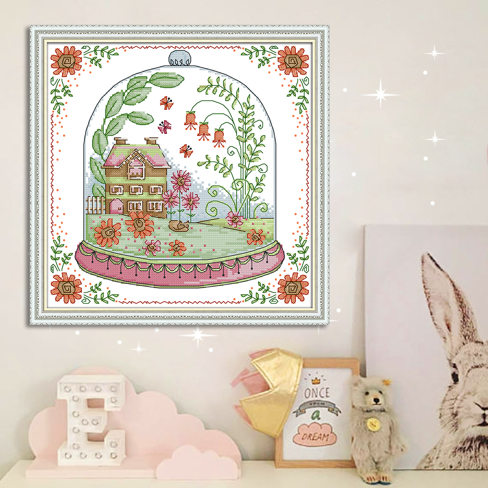 Garden Cross Stitch Kits F975