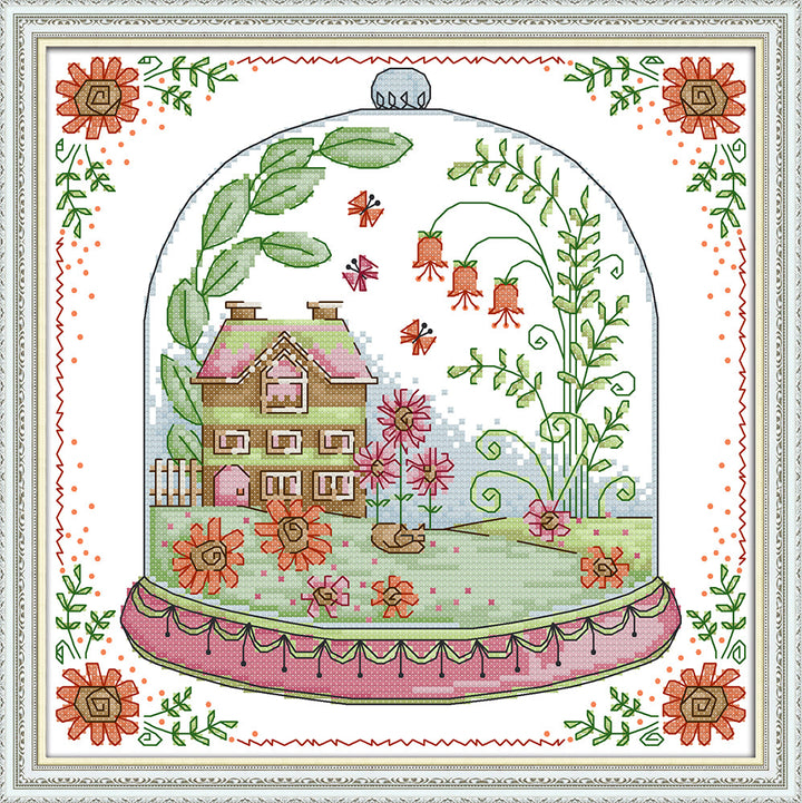 Garden Cross Stitch Kits F975