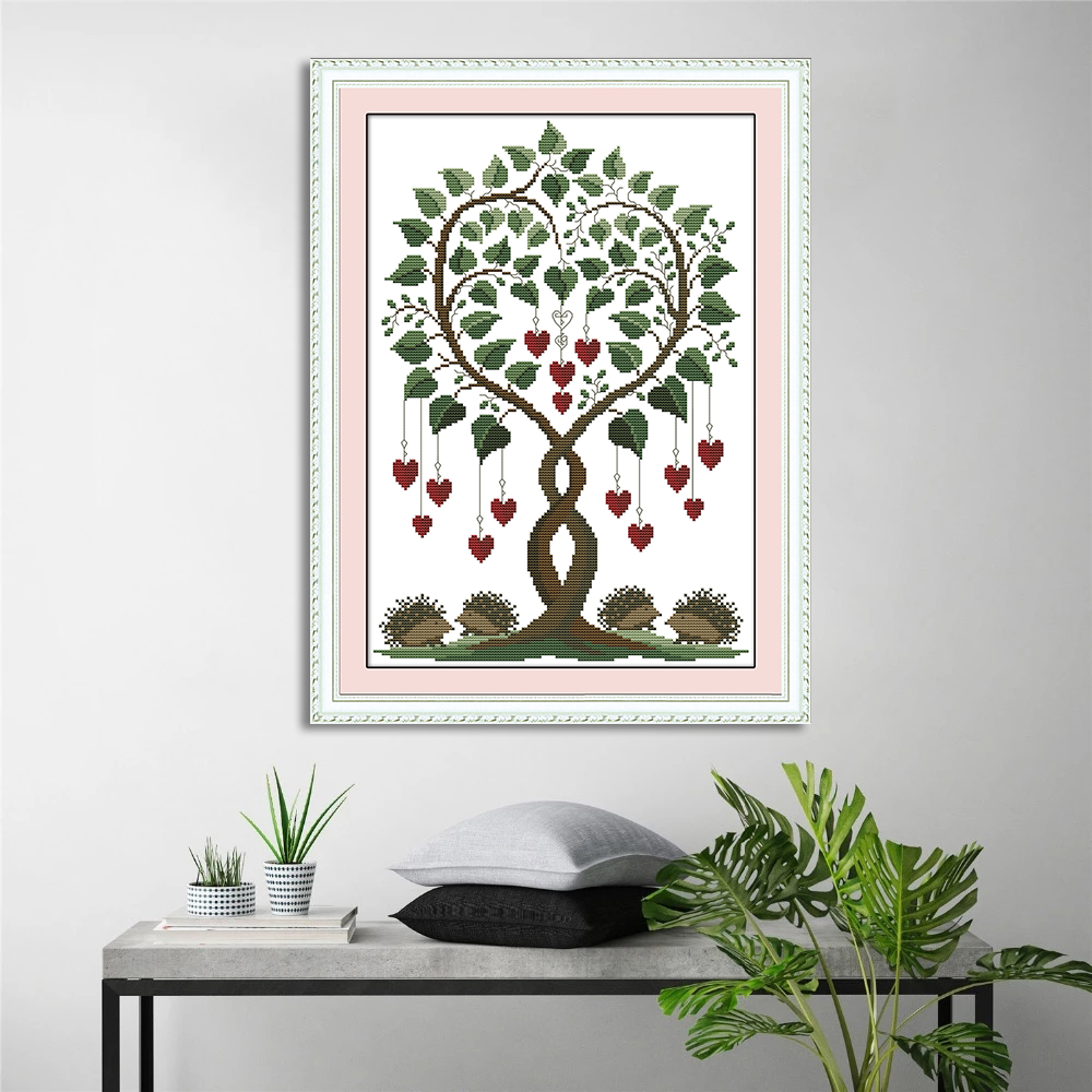 Tree Cross Stitch Kits F987