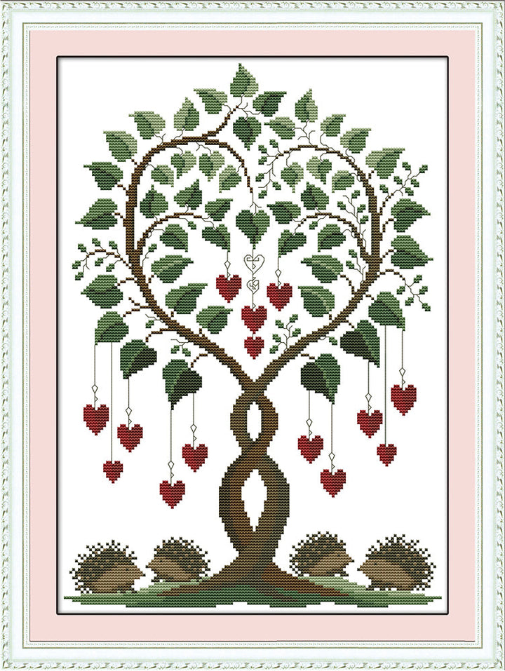 Tree Cross Stitch Kits F987