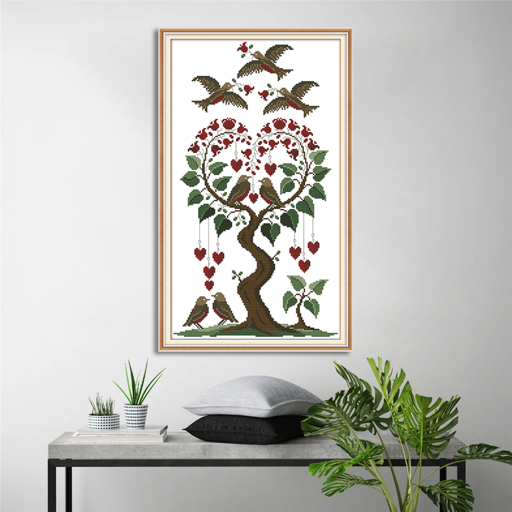 Tree Cross Stitch Kits F988