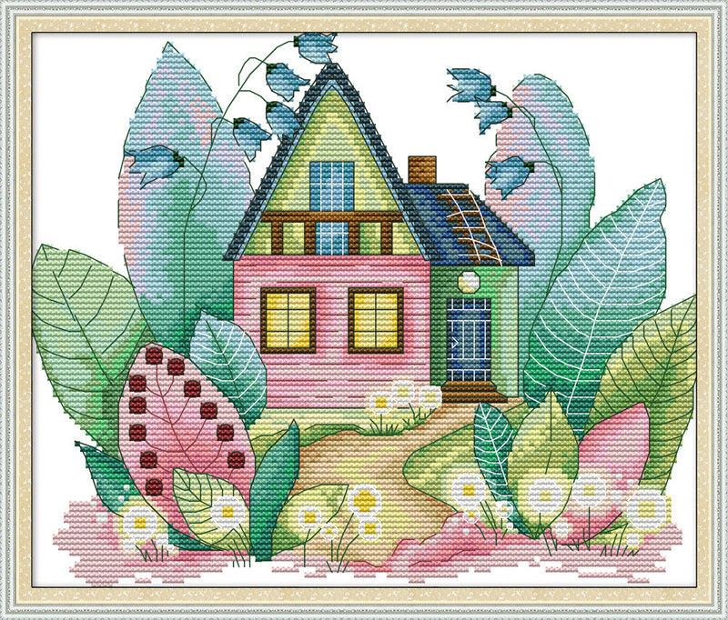 Garden Cross Stitch Kits F996