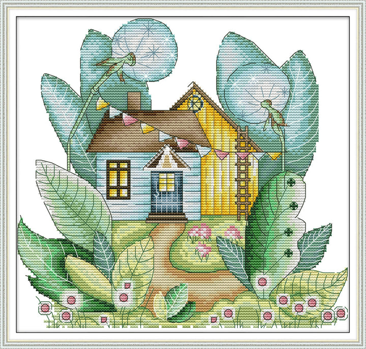 Garden Cross Stitch Kits F997