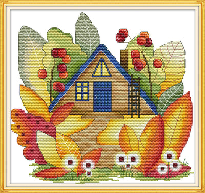 Garden Cross Stitch Kits F998