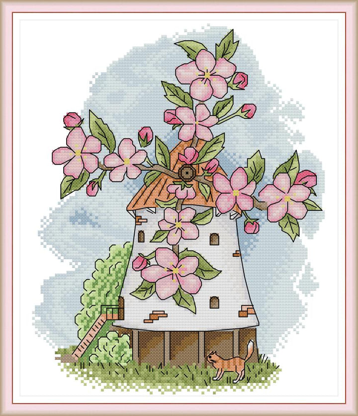 Windmill Cross Stitch Kits FA045