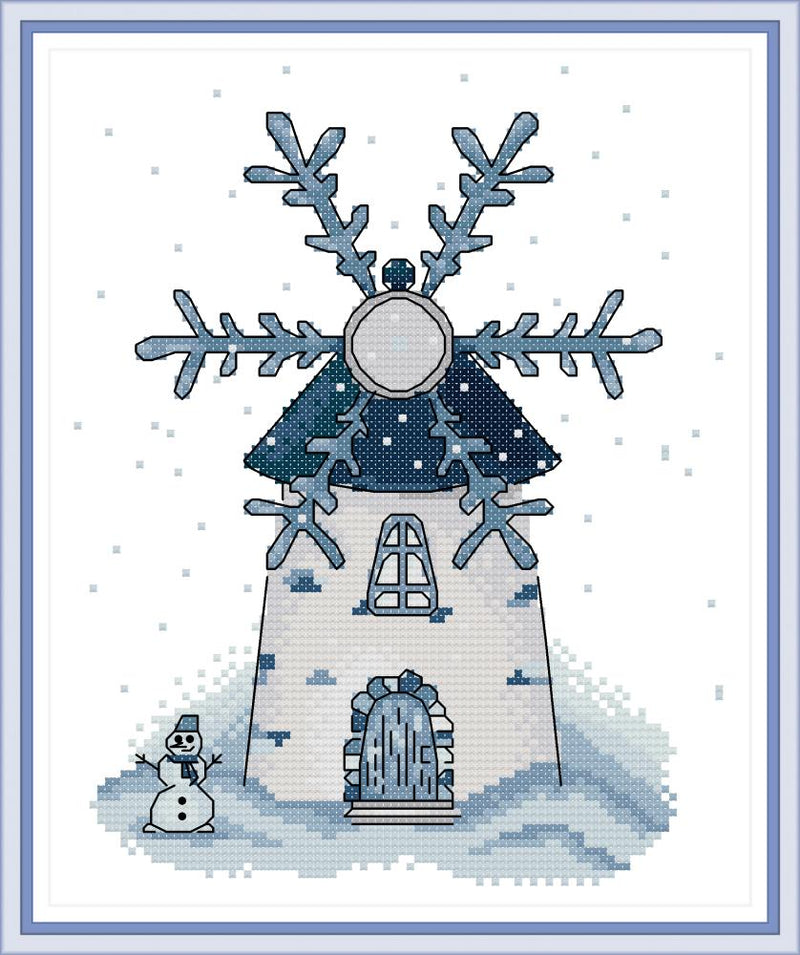 Windmill Cross Stitch Kits FA048