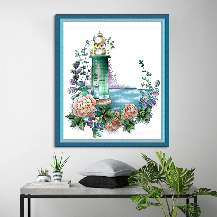 Tower Cross Stitch Kits FA051