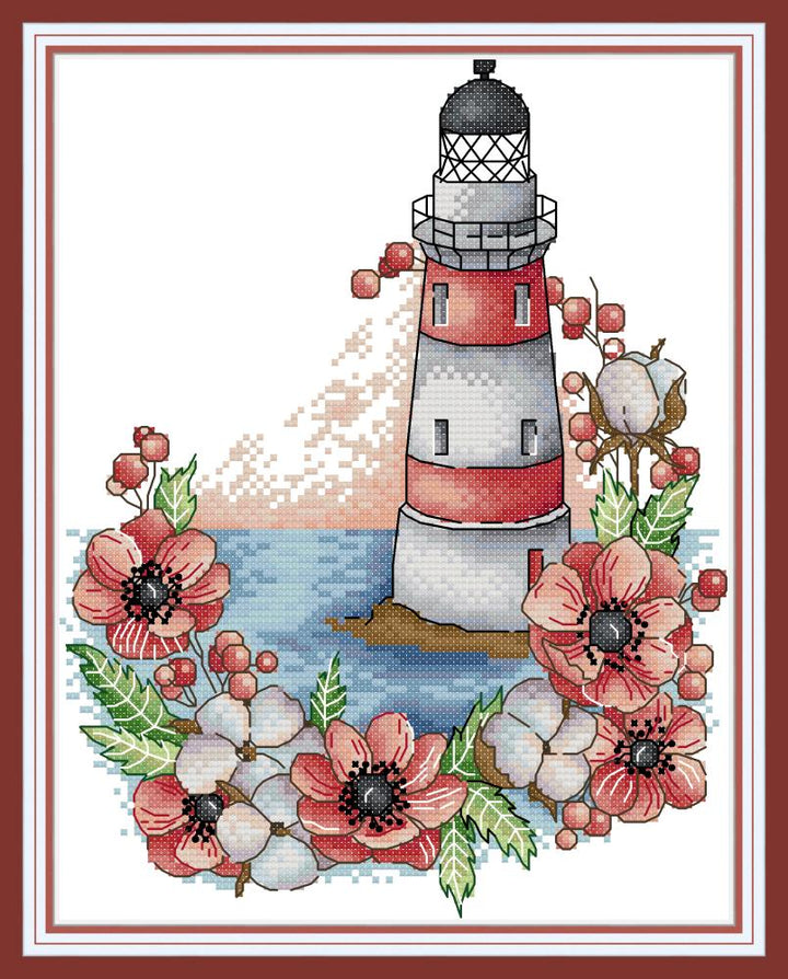 Tower Cross Stitch Kits FA052