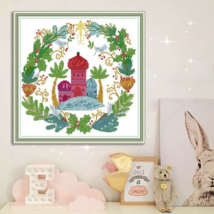 Castle Cross Stitch Kits FA059